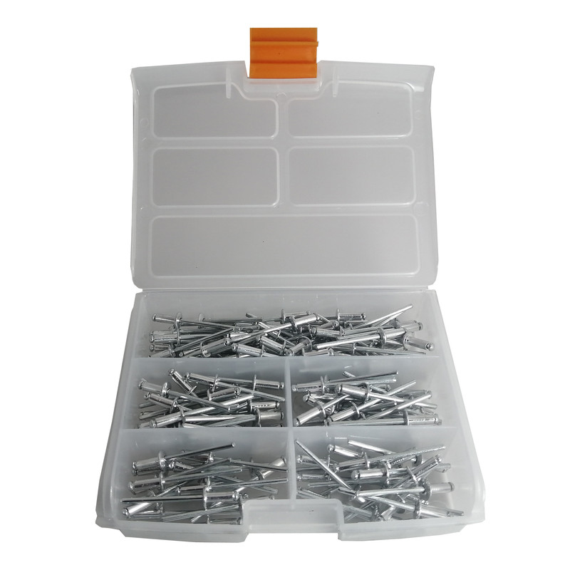 میخ پرچ تکنو باغلانتی مدل Tek-Rivert-4x10 مجموعه 150 عددی
