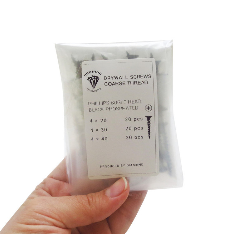 پیچ ام دی اف دیاموند مدل mdf-20-30-40 مجموعه 60 عددی