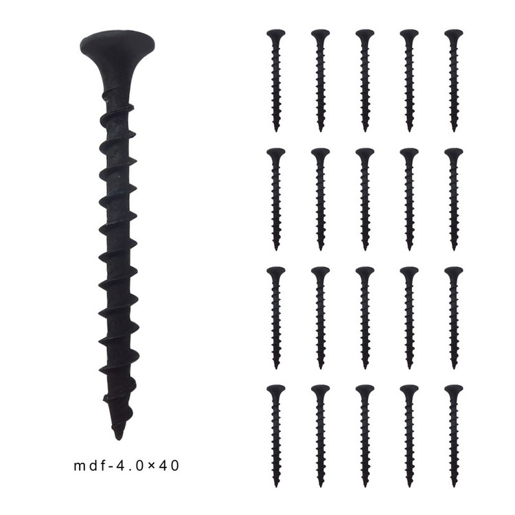 پیچ ام دی اف دیاموند مدل mdf-20-30-40 مجموعه 60 عددی
