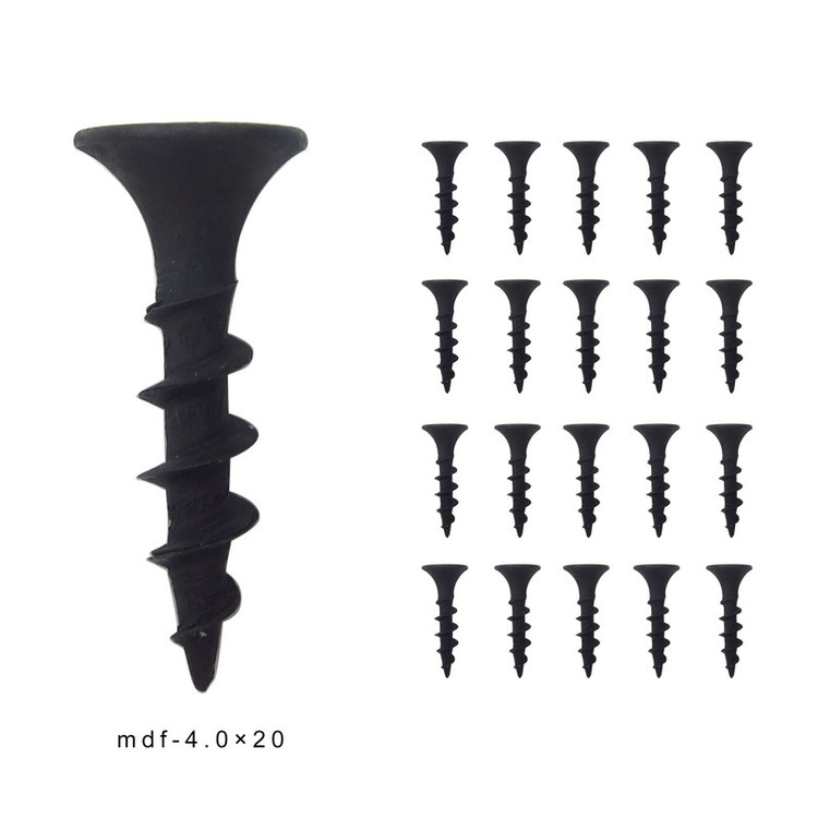 پیچ ام دی اف دیاموند مدل mdf-20-30-40 مجموعه 60 عددی