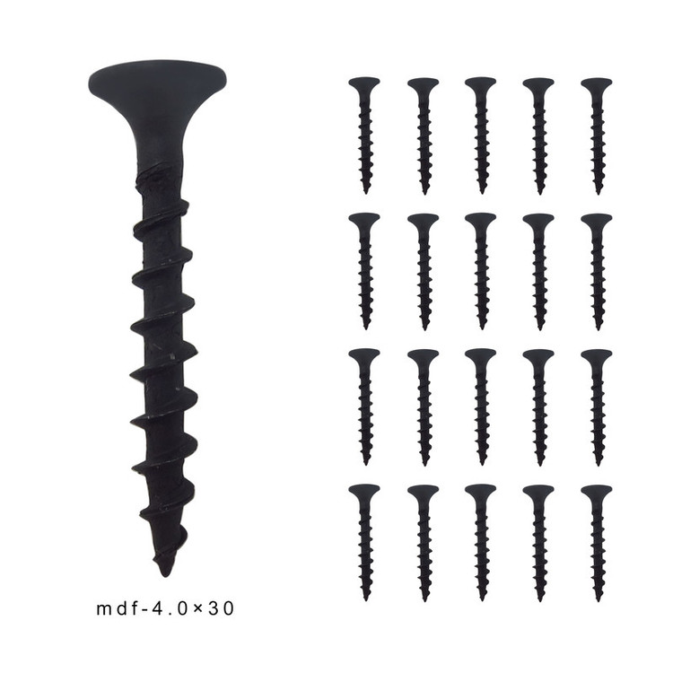 پیچ ام دی اف دیاموند مدل mdf-20-30-40 مجموعه 60 عددی