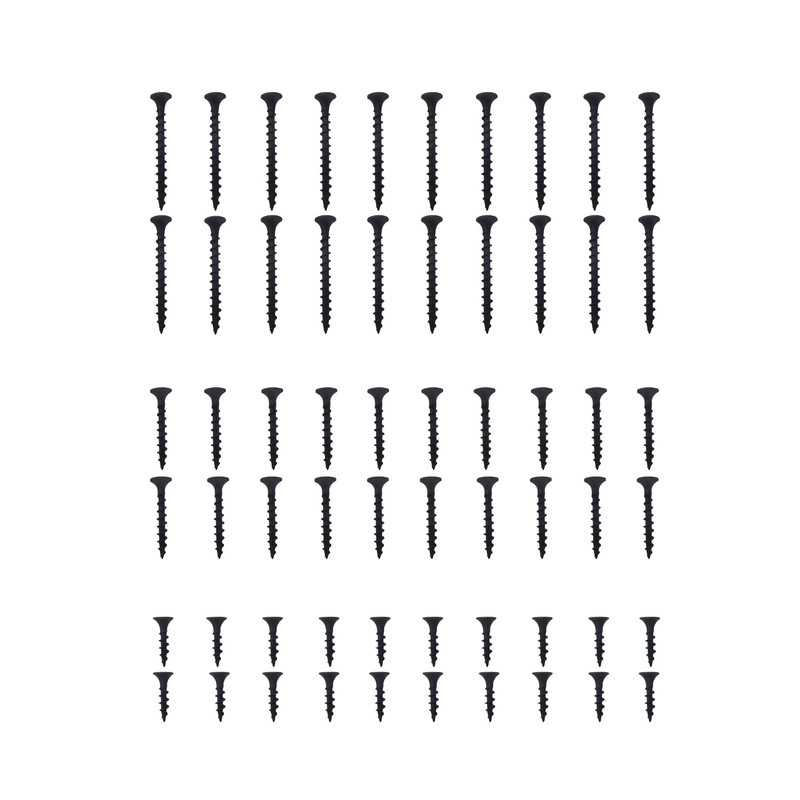 پیچ ام دی اف دیاموند مدل mdf-20-30-40 مجموعه 60 عددی