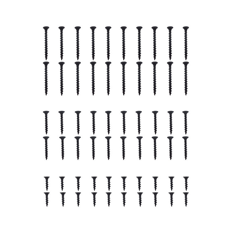 پیچ ام دی اف دیاموند مدل mdf-20-30-40 مجموعه 60 عددی