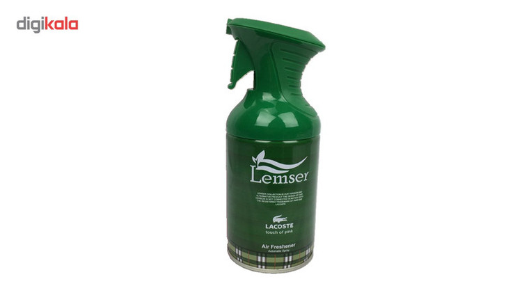 اسپری خوشبو کننده هوا لمسر ویک مدل LACOSTE حجم 250 میلی لیتر
