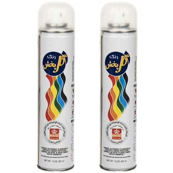 اسپری کیلر گل پخش کد NM حجم 300 میلی لیتر بسته 2 عددی