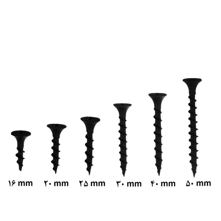 پیچ ام دی اف مدل MTSN-MDF-200 مجموعه 200 عددی