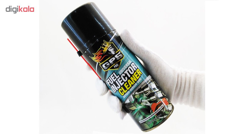اسپری انژکتور شوی گل پخش مدل CLEANER حجم 450 میلی لیتر
