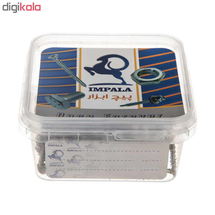 پیچ ایمپالا کد 8-2 بسته 144 عددی