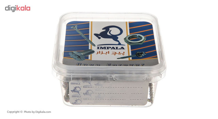 پیچ ایمپالا کد 8-2 بسته 144 عددی