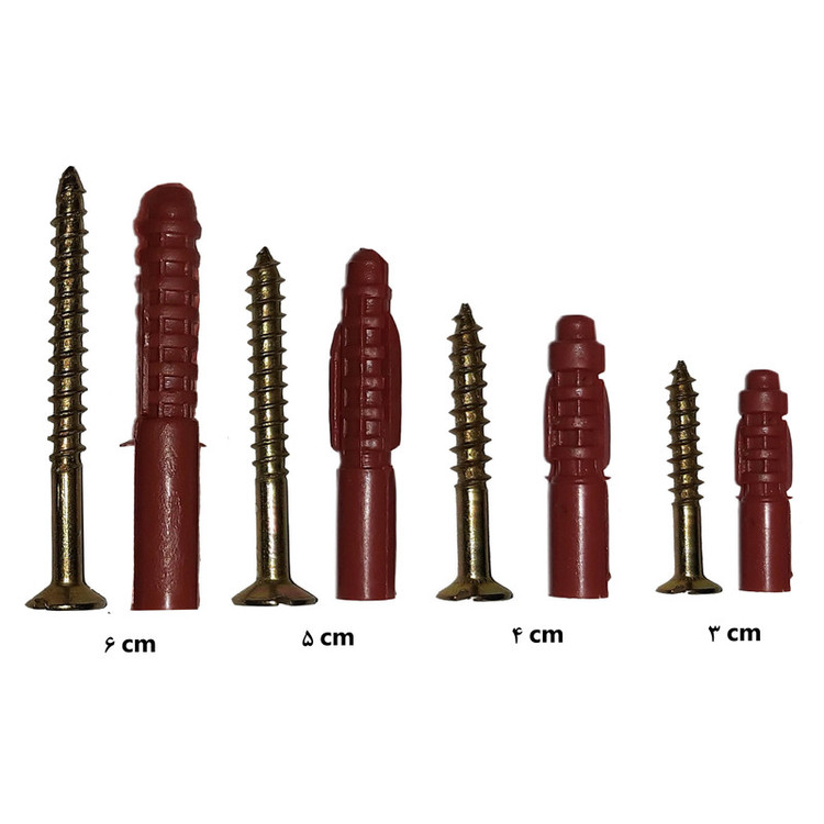 پیچ و رولپلاک تکنو باغلانتی مدل Tekno-Screws-90 مجموعه 90 عددی