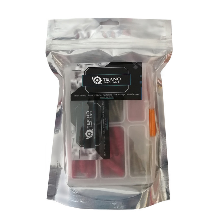 پیچ و رولپلاک تکنو باغلانتی مدل Tekno-Screws-90 مجموعه 90 عددی