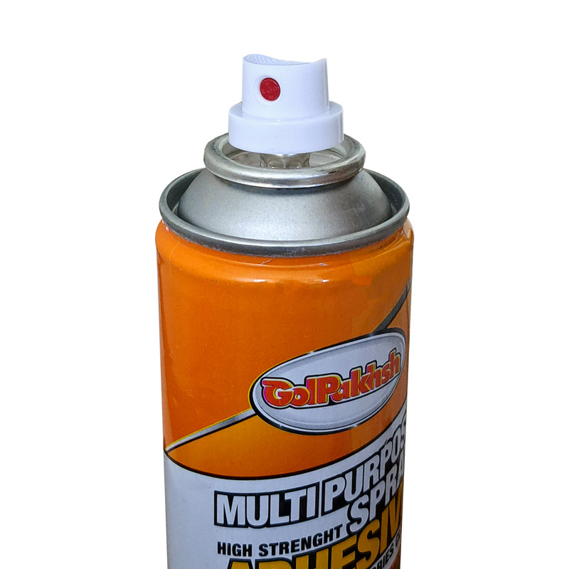 اسپری چسب گل پخش مدل MULTI-PURPOSE حجم 300 میلی لیتر بسته 2 عددی