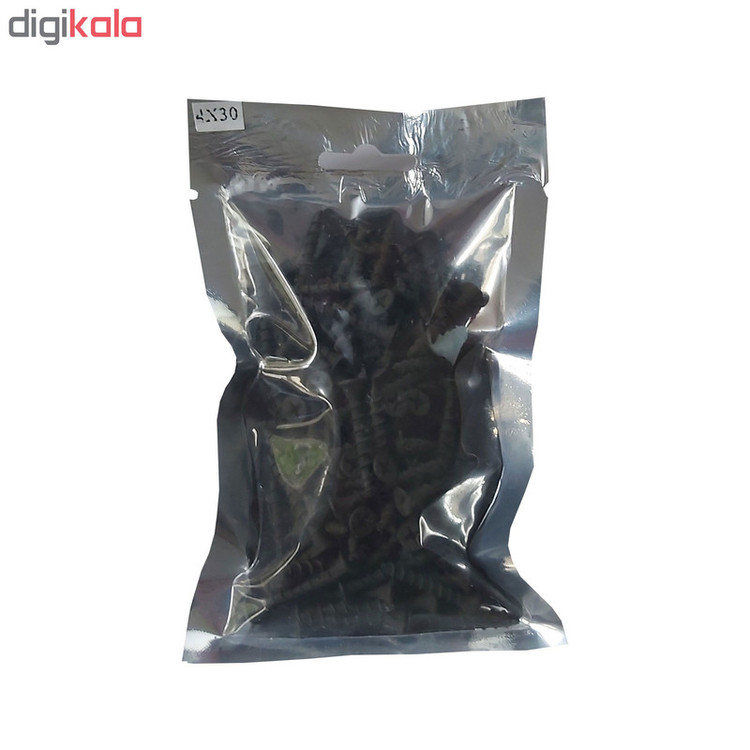 پیچ ام دی اف کد SAH30 بسته 150 عددی