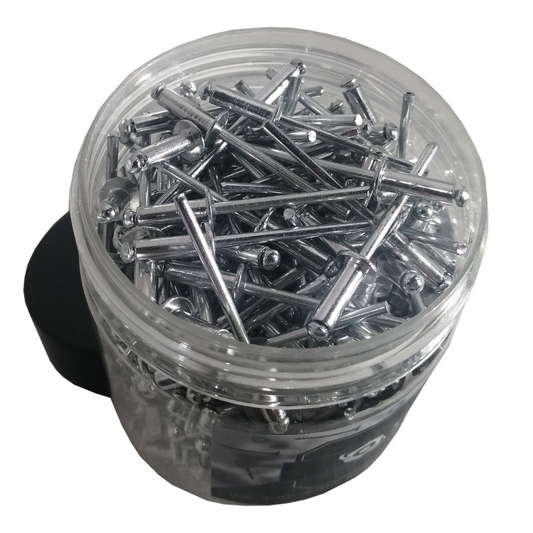 میخ پرچ تکنو باغلانتی مدل Tekno-4x10-4x12 مجموعه 220 عددی