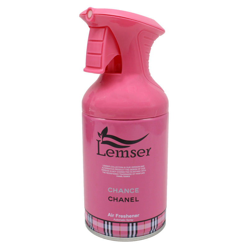 اسپری خوشبو کننده هوا لمسر مدل CHANEL حجم 250 میلی لیترمدل 1