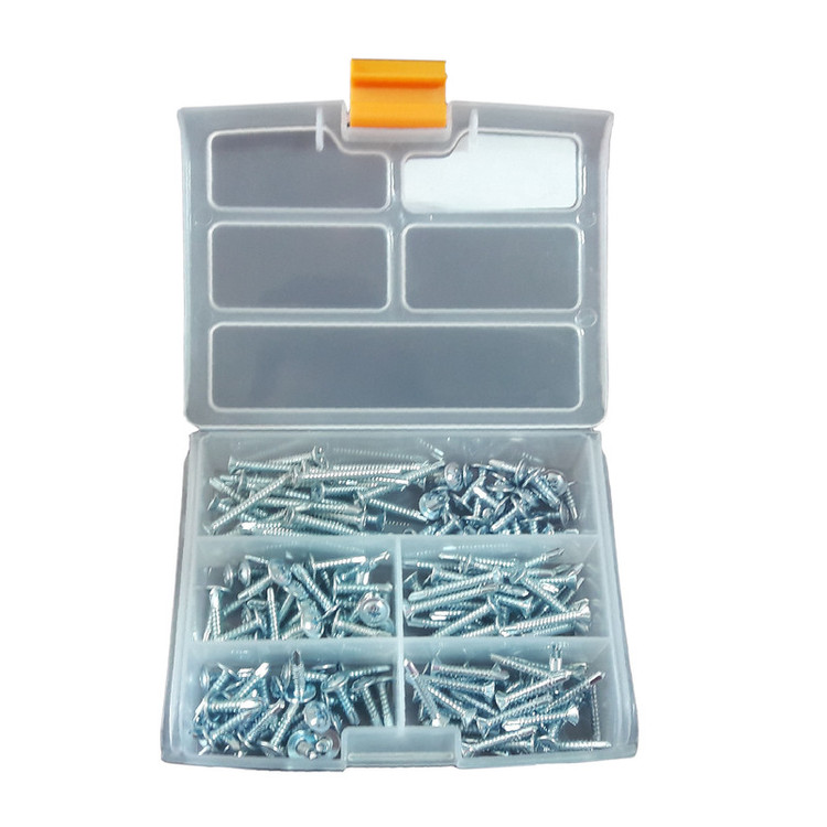 پیچ سرمته مدل P120 مجموعه 120 عددی