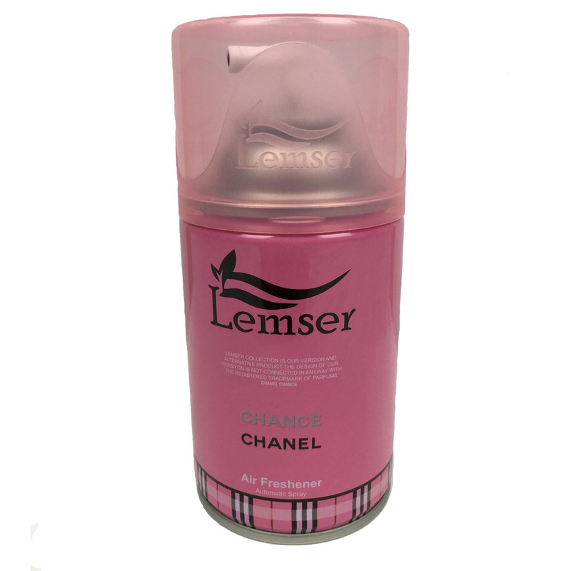 اسپری خوشبو کننده هوا لمسر مدل CHANEL حجم 250 میلی لیترمدل 2