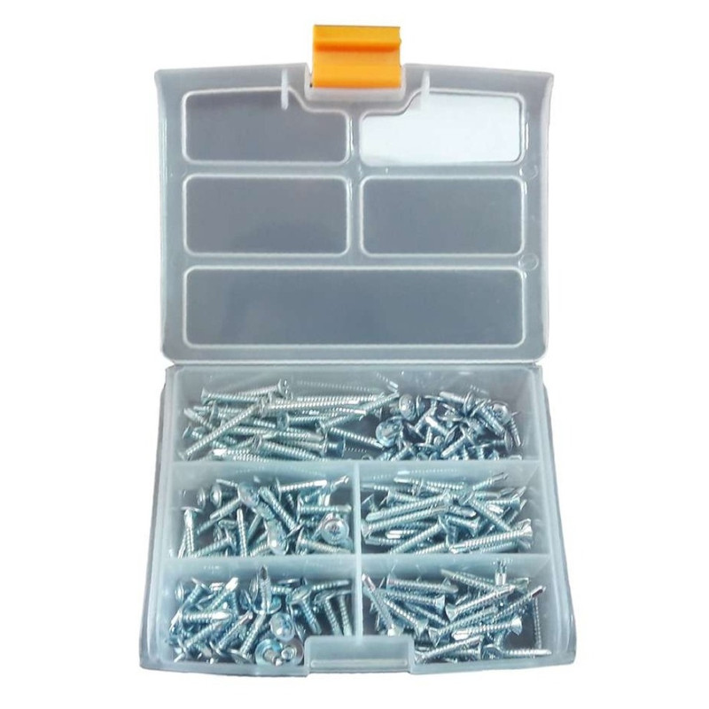 پیچ سرمته مدل AVB01-مجموعه 150 عددی