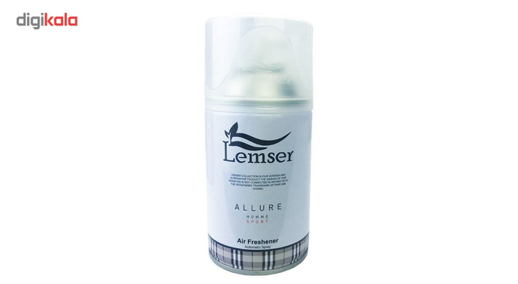 اسپری خوشبو کننده هوا لمسر مدل ALLURE حجم 250 میلی لیترمدل 1