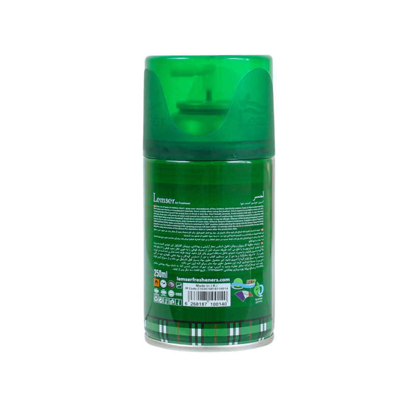 اسپری خوشبو کننده هوا لمسر مدل LACOSTE حجم 250 میلی لیترمدل 1