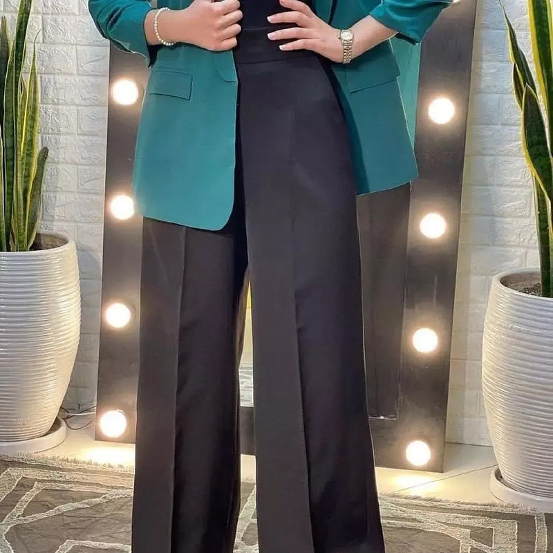 شلوار بگ زنانه مدل مازراتی بگ کد MZT100