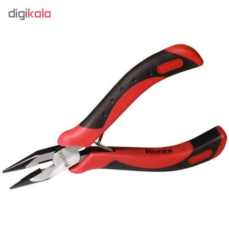 انبر دم باریک رونیکس کد RH1304 سایز 4.5 اینچ