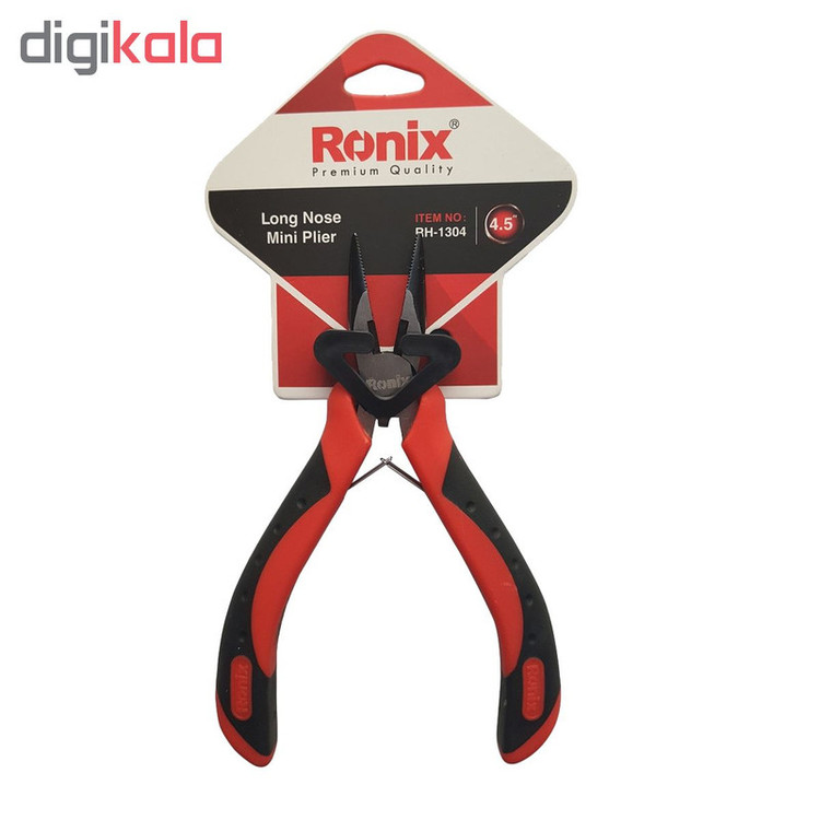 انبر دم باریک رونیکس کد RH1304 سایز 4.5 اینچ
