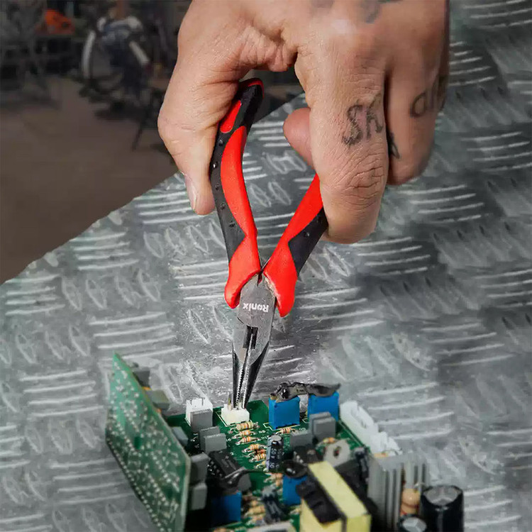 انبر دم باریک رونیکس کد RH1304 سایز 4.5 اینچ