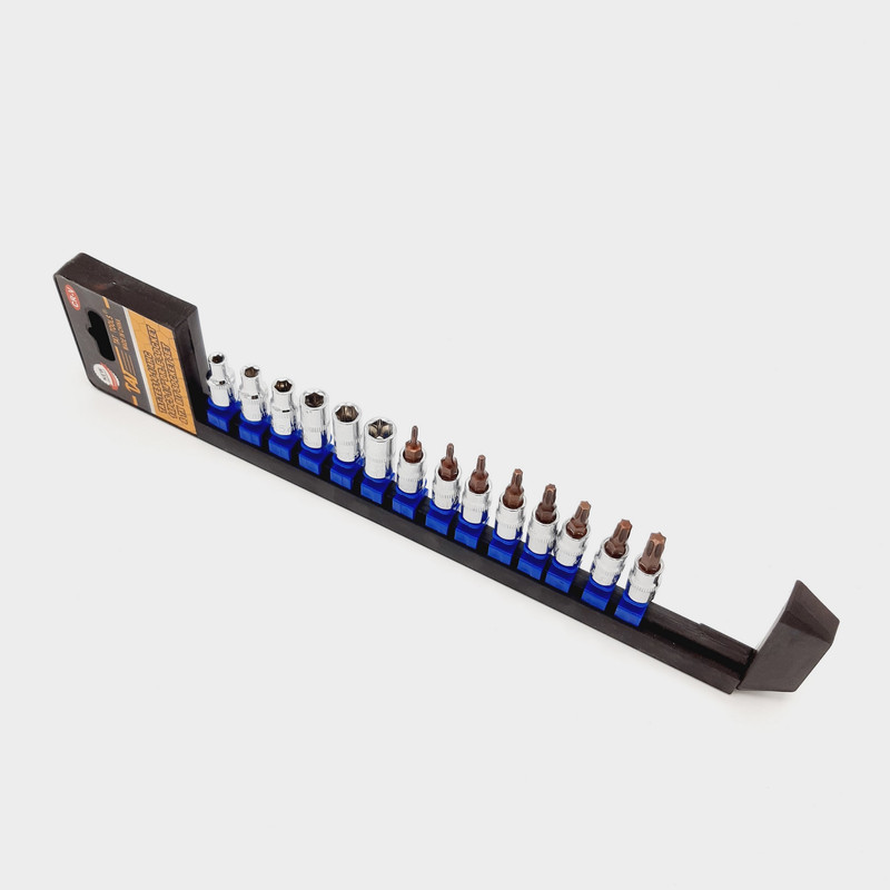 آچار آلن بکس تات مدل BL125K مجموعه 14 عددی
