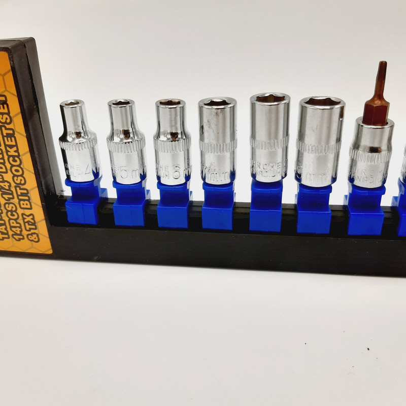 آچار آلن بکس تات مدل BL125K مجموعه 14 عددی