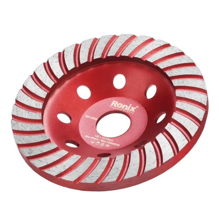 صفحه ساب گرانیت رونیکس مدل RH-3528 سایز 125 میلیمتر