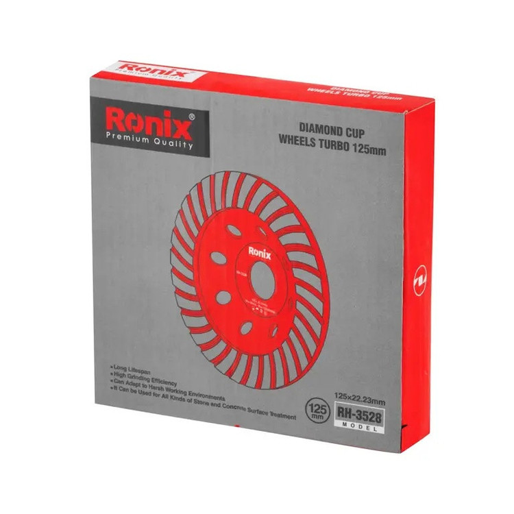 صفحه ساب گرانیت رونیکس مدل RH-3528 سایز 125 میلیمتر