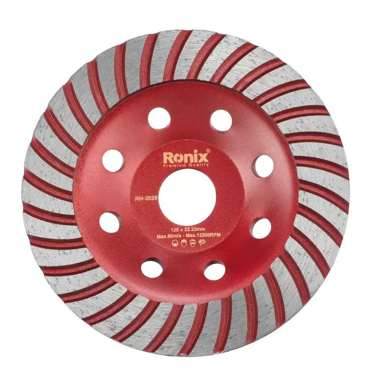 صفحه ساب گرانیت رونیکس مدل RH-3528 سایز 125 میلیمتر
