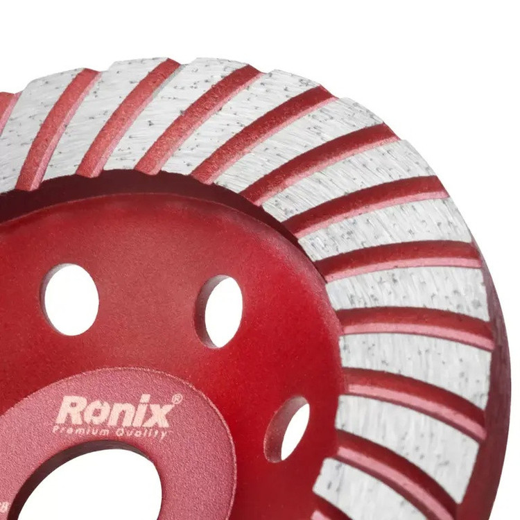 صفحه ساب گرانیت رونیکس مدل RH-3528 سایز 125 میلیمتر
