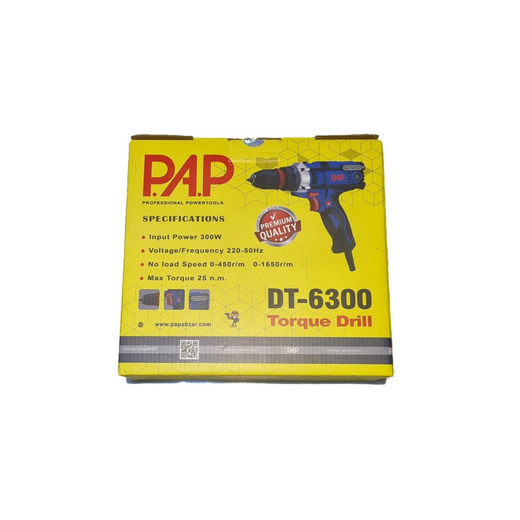 دریل پی ای پی مدل DT6300