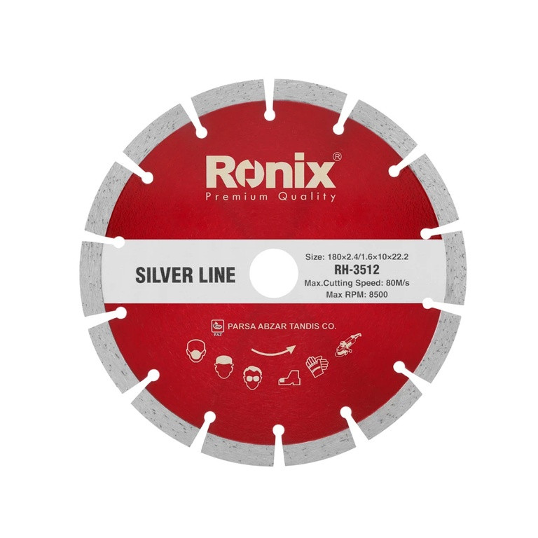 صفحه گرانیت بر رونیکس مدل RH-3512 سایز 180 میلیمتر