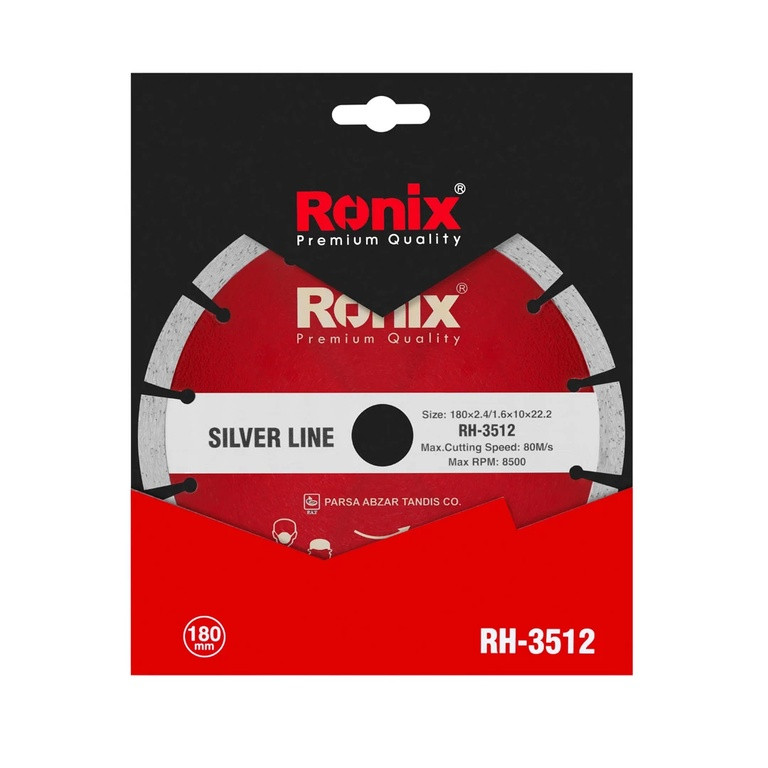 صفحه گرانیت بر رونیکس مدل RH-3512 سایز 180 میلیمتر