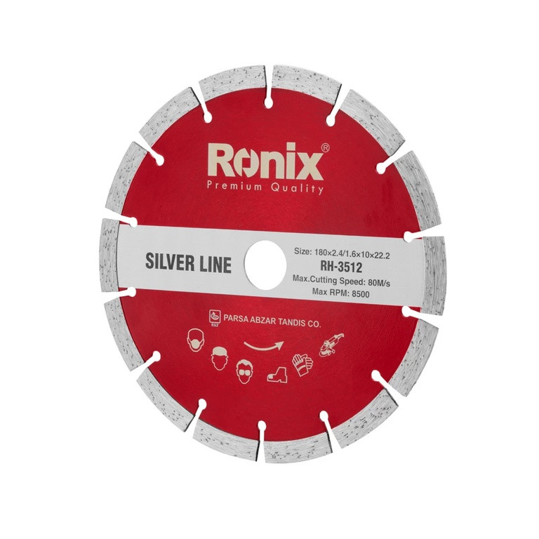 صفحه گرانیت بر رونیکس مدل RH-3512 سایز 180 میلیمتر