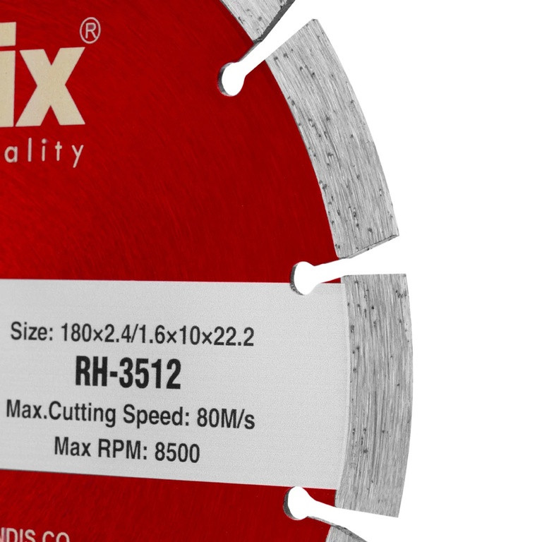صفحه گرانیت بر رونیکس مدل RH-3512 سایز 180 میلیمتر