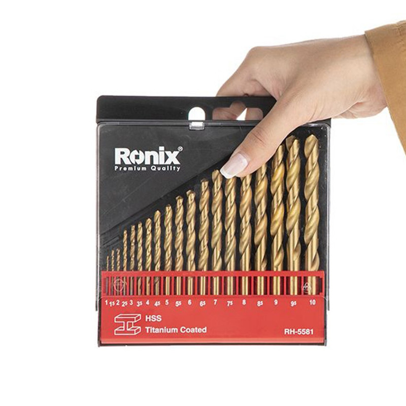 مجموعه 19عددی مته رونیکس مدل RX-5581