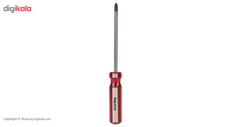 پیچ گوشتی چهارسو رونیکس مدل RH-2862