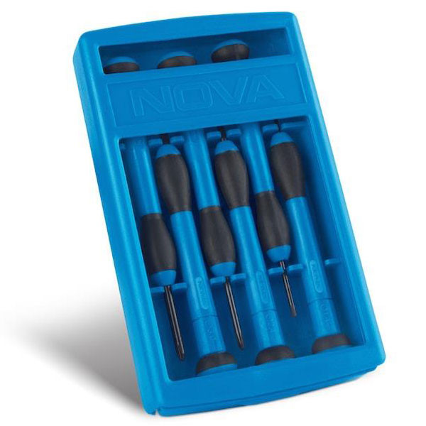 مجموعه 6 عددی پیچ گوشتی ساعتی نووا مدل AR-NW-1334