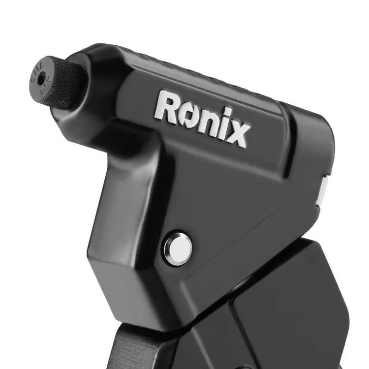 انبر پرچ 360 درجه رونیکس مدل RH-1611 سایز 2.4-3.2-4.0-4.8 میلیمتری