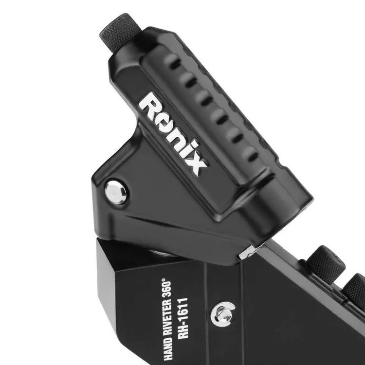 انبر پرچ 360 درجه رونیکس مدل RH-1611 سایز 2.4-3.2-4.0-4.8 میلیمتری