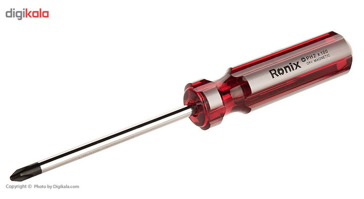 پیچ گوشتی چهارسو رونیکس مدل RH-2861