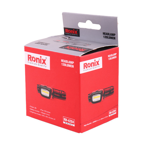 چراغ پیشانی رونیکس مدل RH-4284