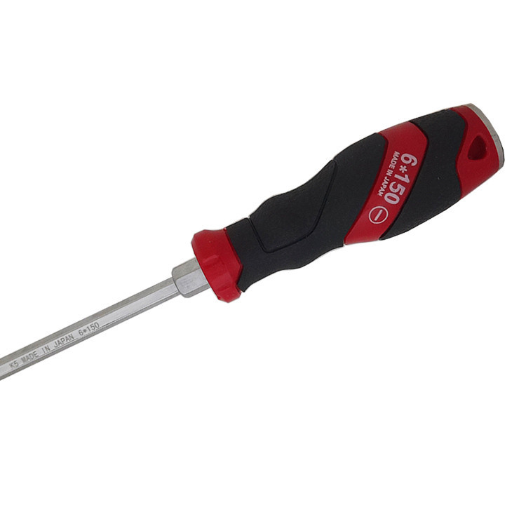 پیچ گوشتی دوسو ضربه خور ان وی ایکس مدل HT - 060150