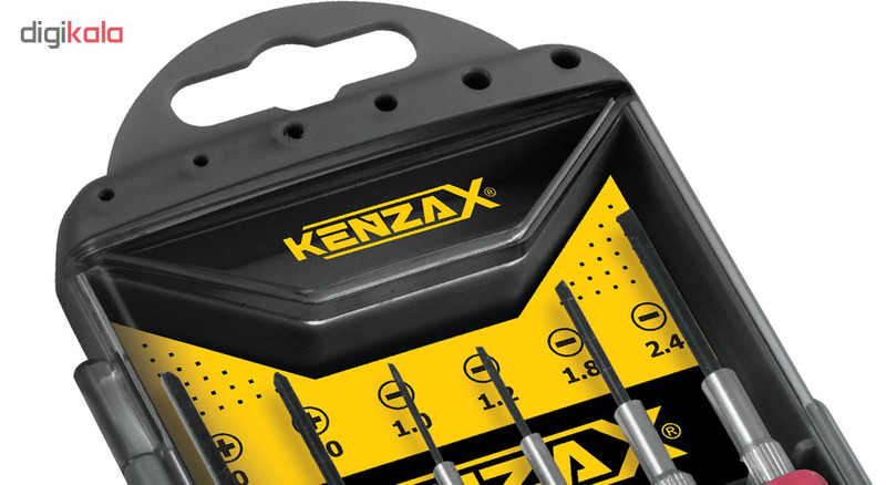 مجموعه 6 عددی پیچ گوشتی کنزاکس مدل KPS-106