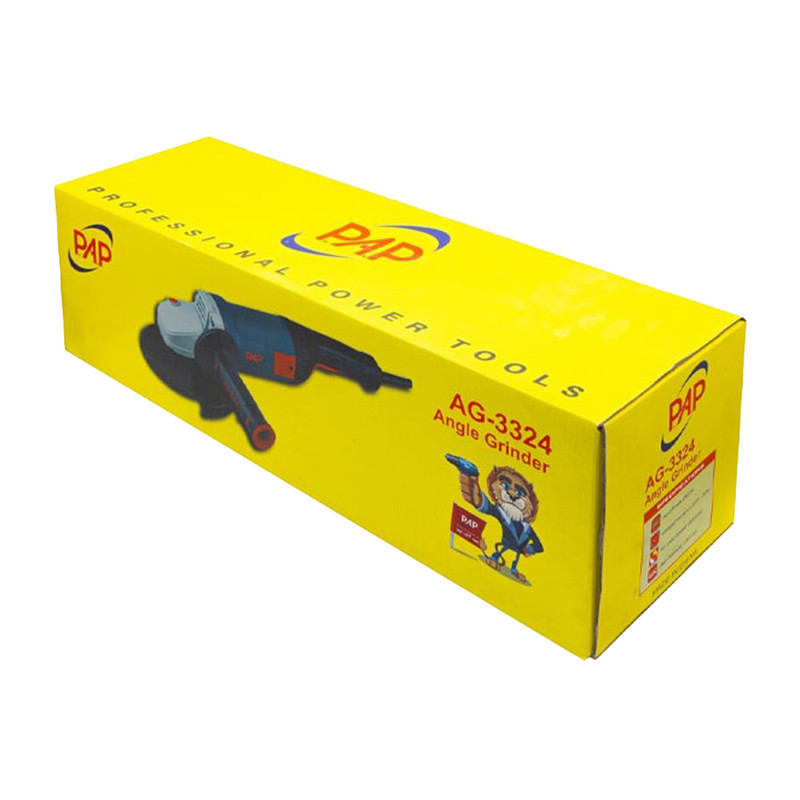 فرز سنگبری 230 میلی متری 2400 وات پی ای پی مدل AG-3324