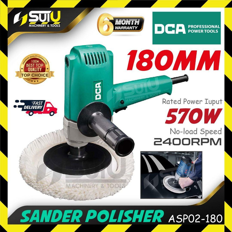 دستگاه پولیش دریلی دی سی ای مدل ASP02-180